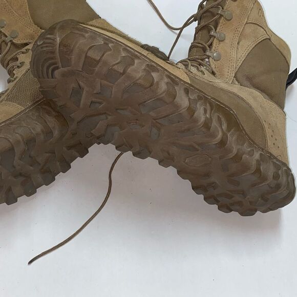 ROCKY S04 Men\'s Tan Tactical Boots Size 16M main image 7